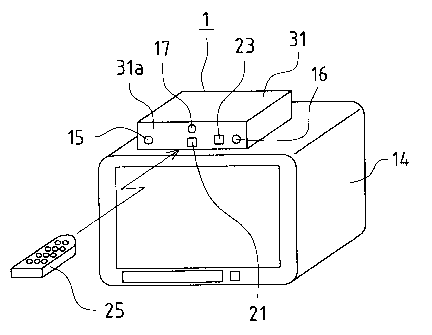 A single figure which represents the drawing illustrating the invention.